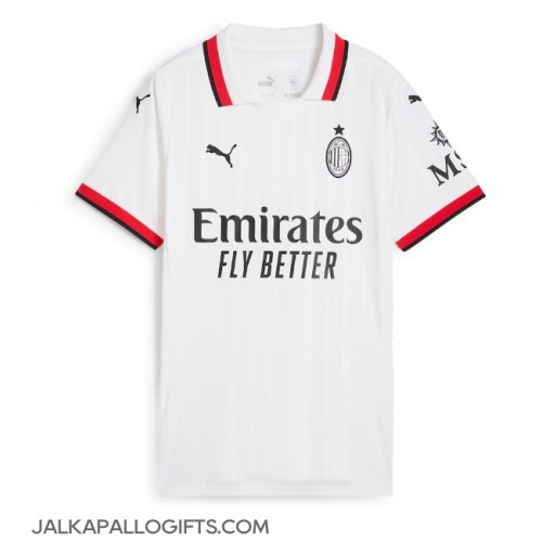 AC Milan Vieraspaita Naiset 2024-25 Lyhythihainen